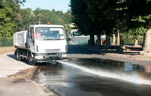 Миене на улици