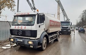 Услуги с водоноска