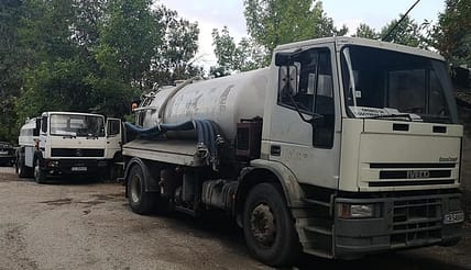 Услуги с водоноска