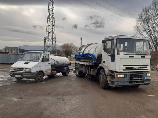 Почистване на септични ями